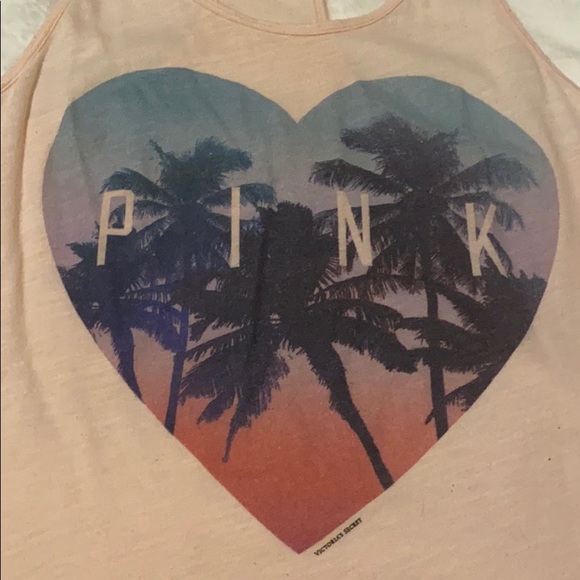 VS PINK || Racerback Tank - Picture 2 of 3